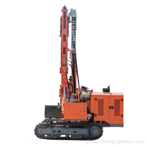 Long Auger Digger Drill Machine Solar Pile Driver For Driving Contractors Factory